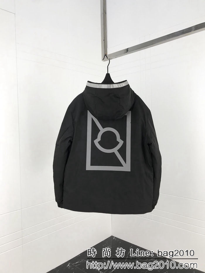 MONCLER蒙口 18fw秋冬專櫃超級爆款 抗寒神器 男款連帽羽絨服 ydi1077